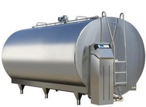 Milk Bulk Milk Cooler in Dairy Processing Machines