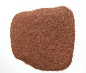Mineral garne sand 120 mesh abrasive garnet sand for blasting waterjetting