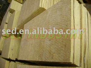 mineral wool insulation glass rock wool rockwool slab insulation products with ISO certificate mineral wool board