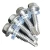 Import MINGLU 410 stainless steel DIN EN ISO15480  Hexagon head self drilling self tapping screws from China