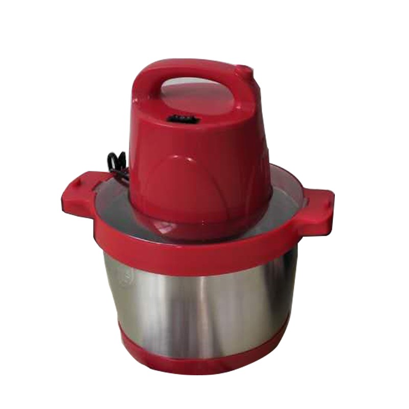 Mini 6L Household Appliances Stainless Steel Cutting Blade Low Noise Metal Meat Grinder Electric Professional Manufacture