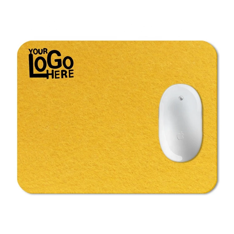 Mini blank sublimation mouse pad table cover small mouse pad
