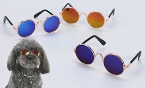 Mini cat sunglasses wholesale pet accessories fashion pet glasses