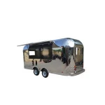Mini Cheap Breakfast street Shawarma Stainless Steel Food Truck kiosk maker for sale in Philippines