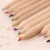 Mini color pencil set with sharpener 6colors in paper tube
