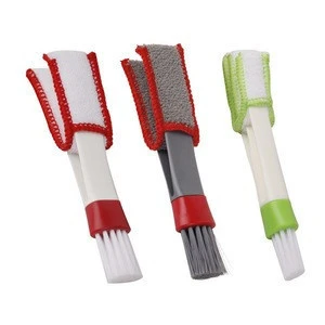 Mini Duster for Car Air Vent Automotive Air Conditioner Cleaner Brush Dust Cleaning Tool for Keyboard