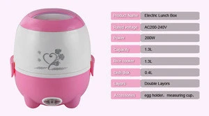 mini electric food steamer for babies