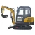 Import mini excavator small digger china made digger machine tractor from China