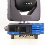 Mini narrow sharpy beam moving 250w led spot head moving lights
