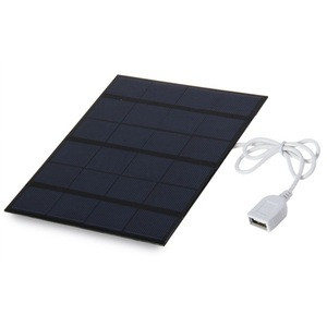 mini portable solar kit solar panel for mobile lighting charging USB