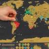 Mini Scratch World Map