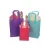 Import Mini small size foldable gift food fruit equipment plastic loop carrier shopping bag from China