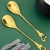Import Mini Spoon stainless steel 304 Jam Honey Spoon CLASSIC Style coffee spoon from China
