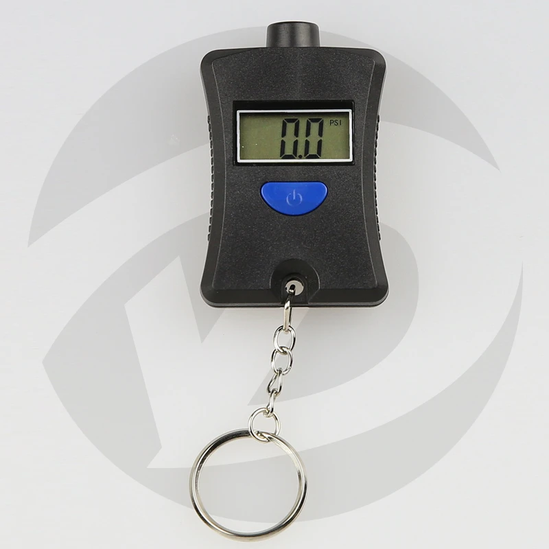 Mini tire pressure gauge, digital tire pressure gauge, portable tire pressure measurement tool