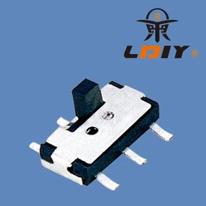 Miniature slide switch 12v mini slide switches 2 position mini digital slide switch LY-SS08