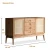 Import Minimalist Ash Wood Natural Wood Color Living Room  Kitchen Furniture Wooden Modern Cabinet from China