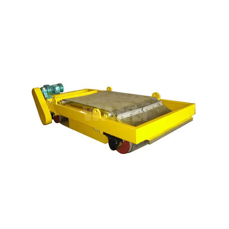 Mining equipment overband  permanent magnetic separator