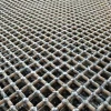 Mining Vibrating Screen Mesh Welded Manganese Steel and Polyurethane Material