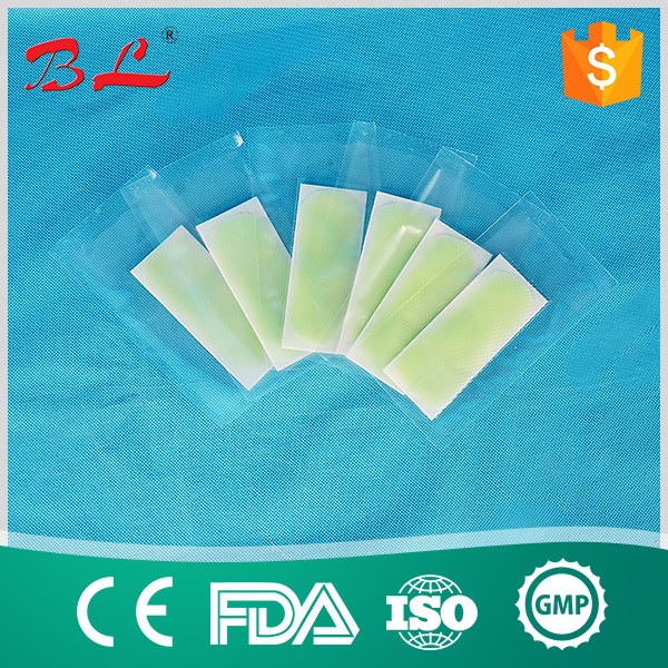 Mint Scent Cooling Gel Patch Fever Reducing Patch with Ce Approved J48