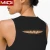 Import Miqi Custom Workout Vest Gym Clothing Sportswear Fitness Clothing Ladies Crop Top from China