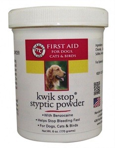 Miracle Care Kwik Stop Styptic Powder First Aid 6 oz
