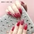 Import Missbloom New Self Adhesive Fake Press On Nails With Rhinestones Luxury Matte Red Best Short Fake Nails from China