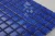 Import mix blue colors porcelain mosaic for swimming pool tile Y23B05 from China