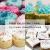 Mix color pearl sugar pearl sprinkles fresh cream birthday cake,rainbow sprinkles cookie,yasin bakery happiness maker