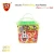 Import mix fruit flavor bulk popping candy sour sweet magic candy in zippered bag for kids from China