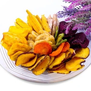 Mixed dried fruits and vegetables, premium quality for export standard
