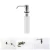 Import 300ml/500ml bathroom&kitchen sink liquid soap dispenser 304/A BS plastic hand sanitizer dispenser from China