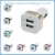 Import mobile phone accessories 5v 3.1a double usb car charger 5v 2a car charger Quick Charge 2.0 Car Charger from China