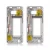 Import Mobile Phone Housings Front Housing Middle Frame Bezel For Samsung Galaxy S6 from China