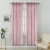 Import Modern and elegant flocked organza sheer curtain bedroom living room curtains from China