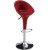 Import Modern Appearance and Specific Use Colorful White Plastic Height Adjust Bar Chair With Footrest from China