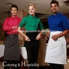 modern Best selling hotel restaurant service staff work uniforms