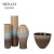 Import Modern Big Clear Hand Made Ceramic Flower Vases for Home Decoration from China