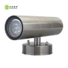 Modern Classical IP65 Outdoor 3W Spot Light Stainless Wall Lamp With Shades