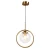 Import Modern E14 Single Head Small Chandelier Lamp Glass Pendant Light from China