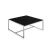 Import Modern Elegant tempered glass top modern coffee table for living room from China
