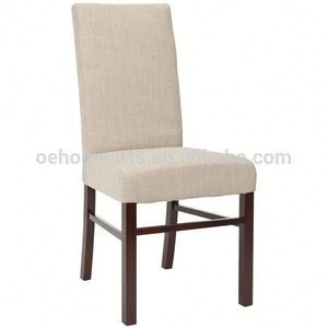 Modern fabric wooden hotel chair club dinning Chair wholesale