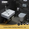 Modern home white ceramic bathroom sink hand wash basin price