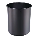 modern indoor  smart metal waste bin