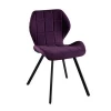 Modern Living Room Chairs Metal Leg Butterfly Chair
