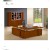 Import Modern MDF Painting L Shaped Boss CEO Manager Office Desk Executive Wooden Office Table for Office Furniture from China