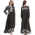 Import Modern Middle East Arabia Dubai Islamic Clothing Dress Women Floral Prayer Abaya Dress from China