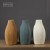 Modern Nordic Ceramic Vase Nature Rough Vase for Home Decor