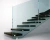 Import Modern staircase, indoor stairs,Metal treads, Floating staircase,TS-323 from China