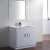 Import Modern style hotel bathroom furniture with golden handles from China