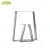 Import Modern table feet stainless steel for office furniture table / solid wood table legs from China